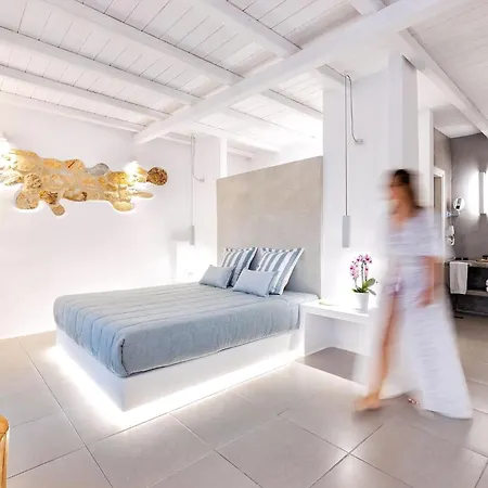 Luxury Paros Votsalo 1 Bedroom With Jacuzzi Naousa Livadia (Paros)