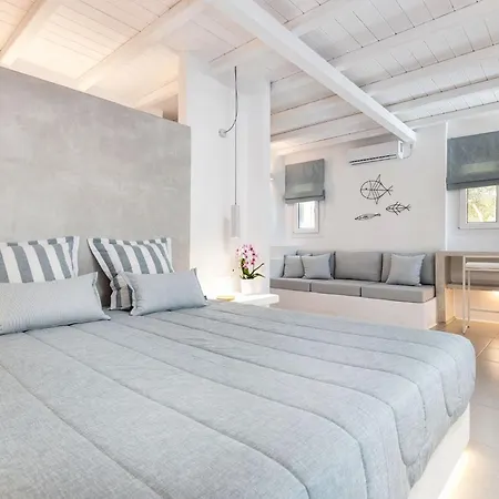 Villa Luxury Paros Votsalo 1 Bedroom With Jacuzzi Naousa