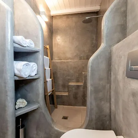 Luxury Paros Votsalo 1 Bedroom With Jacuzzi Naousa Livadia (Paros)