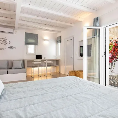 Villa Luxury Paros Votsalo 1 Bedroom With Jacuzzi Naousa Livadia (Paros)