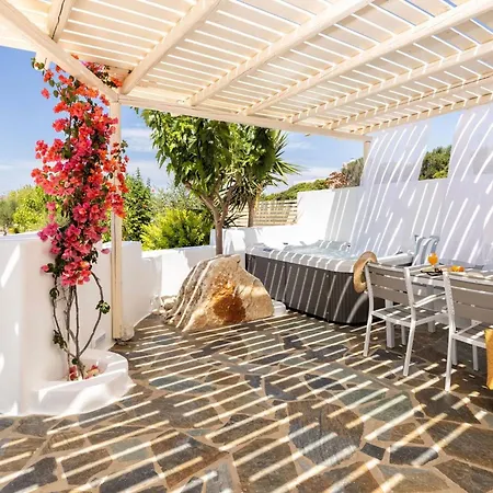 Villa Luxury Paros Votsalo 1 Bedroom With Jacuzzi Naousa Livadia (Paros)